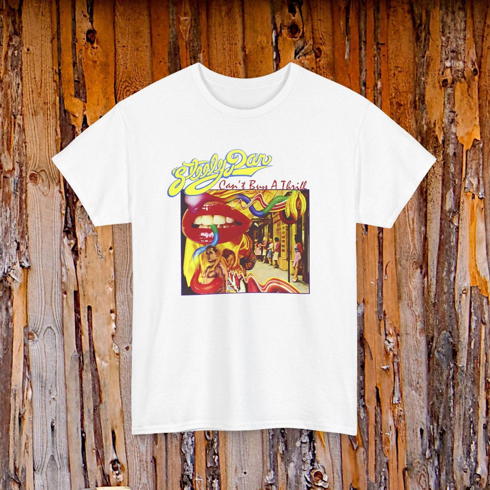 Steely Dan Can t Buy A Thrill Band Logo Tee | Music Shirt XL