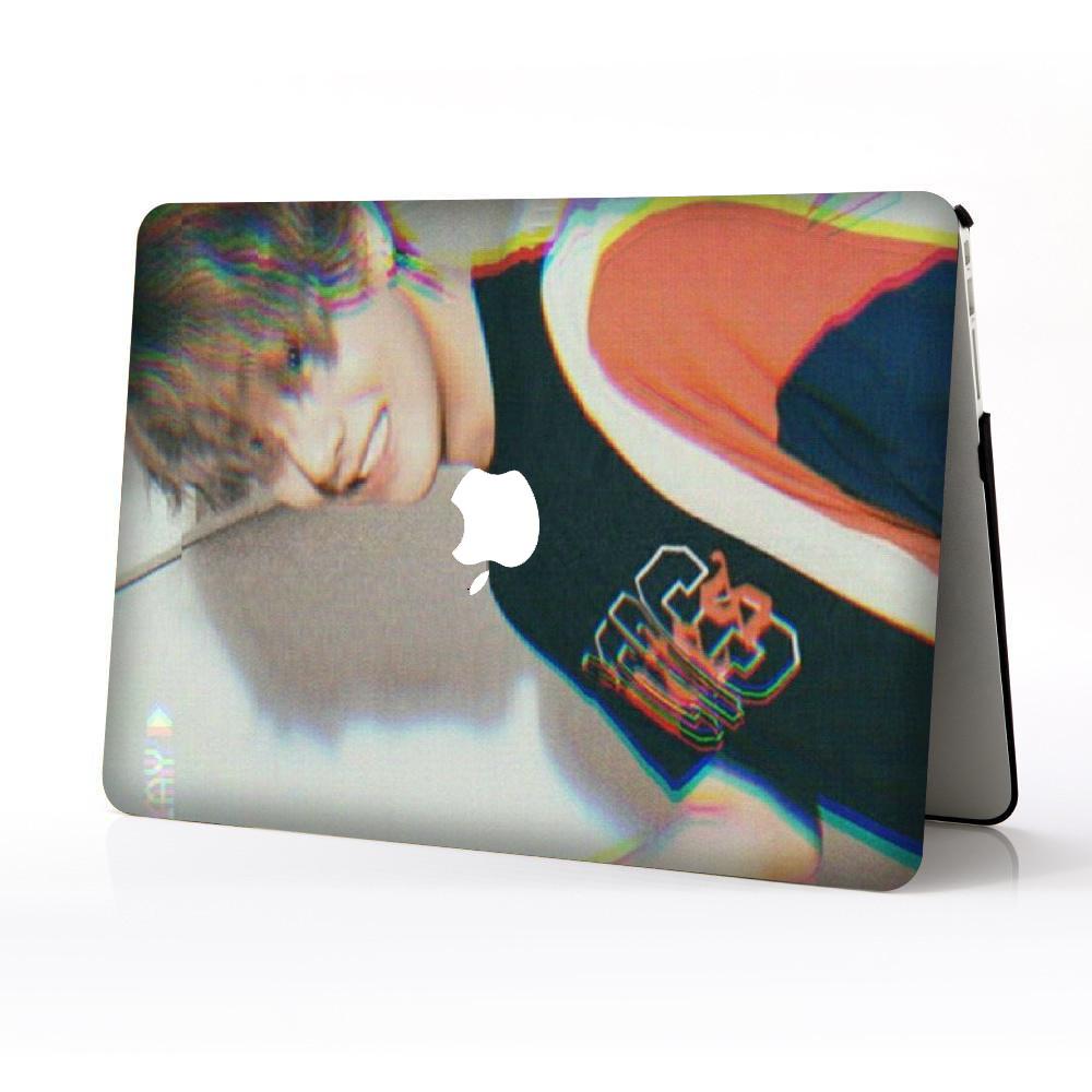 bts laptop hard case