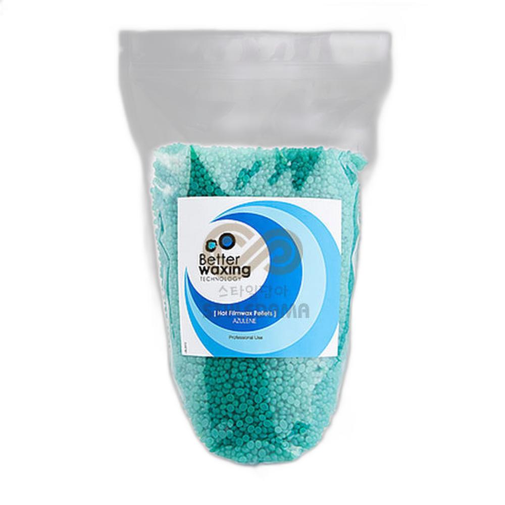 Barrel Waxing Hard Azulene Bead Wax 1 Pcs 1kg