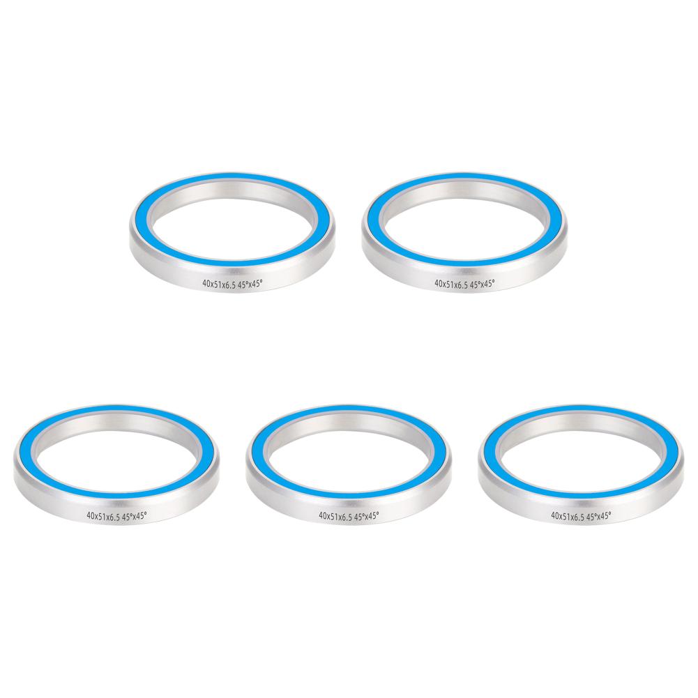 Bicycle Headset Repair Bearings Steel Bicycle Headset Bearing Repair Parts Waterproof Replacement Bike Accessories