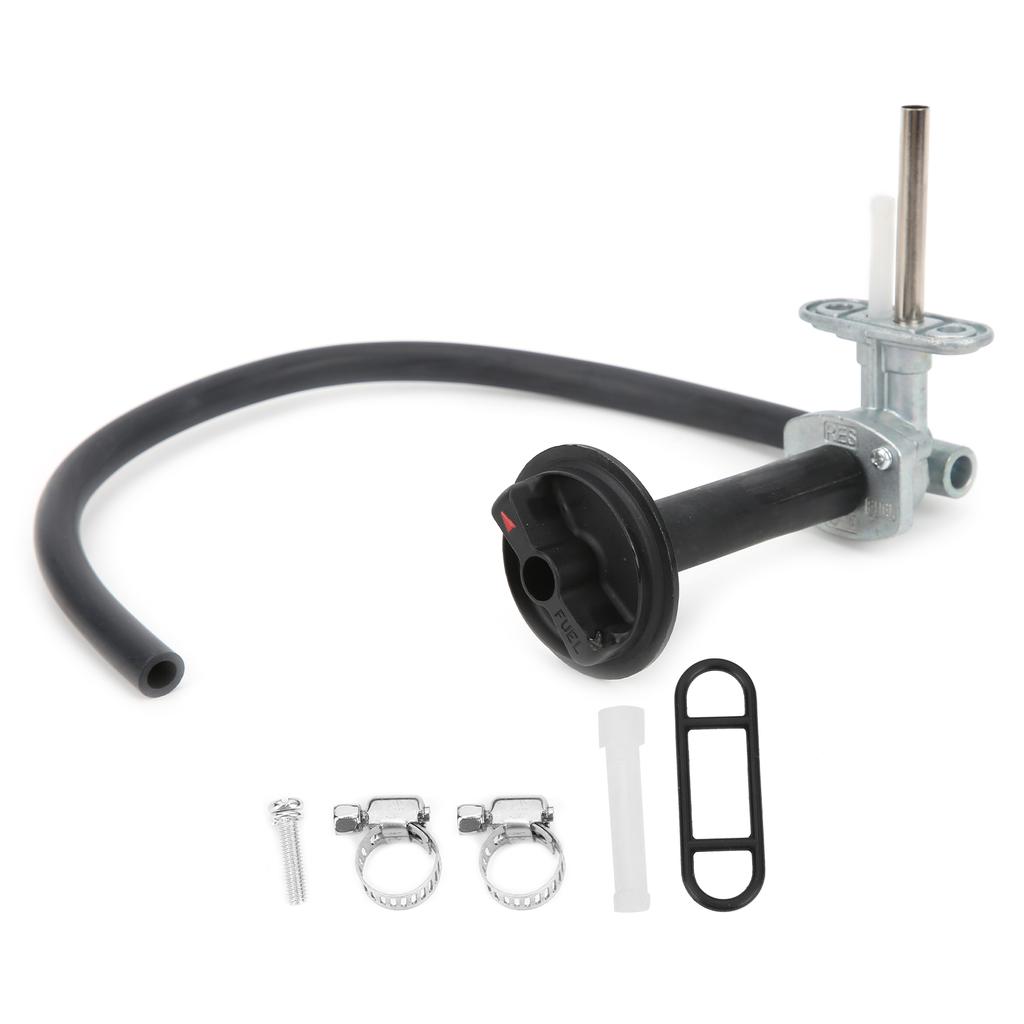 Rubinetto Benzina con Vite Leva 51023‑1254 Sostituzione per Kawasaki Prairie 400 KVF400D 1999
