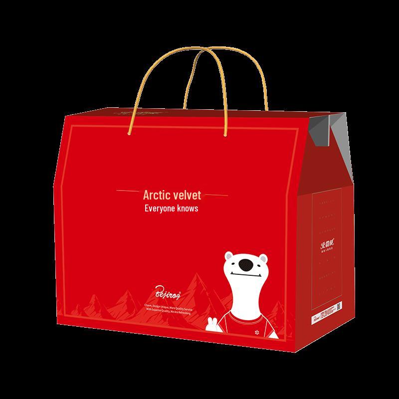 Bejirog Premium Feather Velvet Quilt