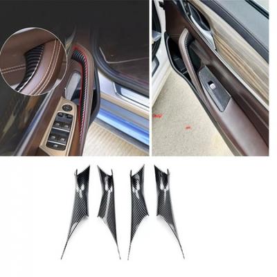 4Pcs For 2018- BMW G30 G31 G38 530i 550i Inner Door Pull Handle Trim Cover