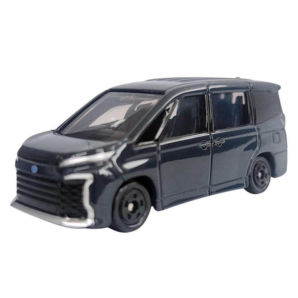 Томика Нет. 64 Toyota Voxy Металлическая миниатюрная модель автомобиля