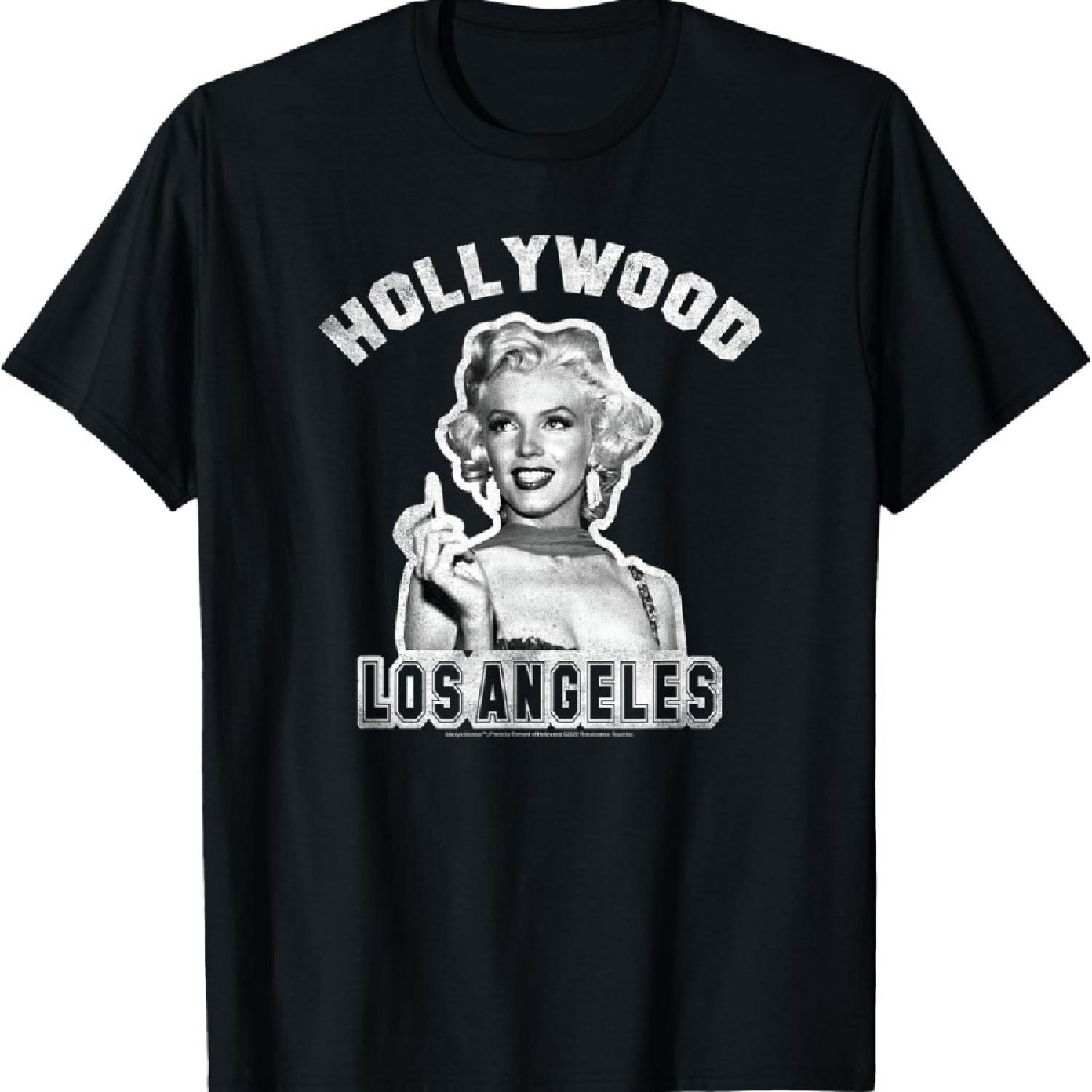 

Marilyn Monroe - Hollywood Los Angeles T-Shirt XXXXXL чёрный