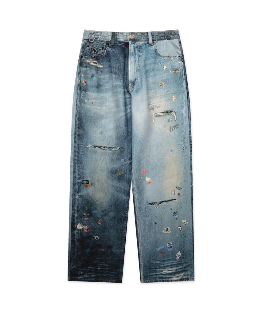 LMC Trompe L Oeil Pants Multi