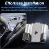 Upgraded Stainless Steel Parking Brake Cable Clip Retainer with Rubber Tubes Compatible with BMW 1 Series F20/F21, 2 Series F22/F23, 3 Series