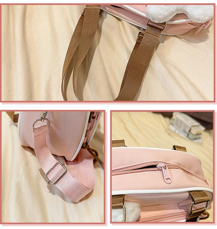 Niedliche Cookie Ita Bag im japanischen Akademie-Stil – Multifunktionale Umhängetasche