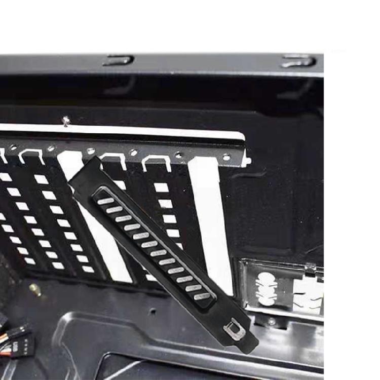 5pcs Vented PCI Slot Cover Brackets for Enhances Cooling Efficiency and Long Last Use Beautiful and Elegant Dusts Filter