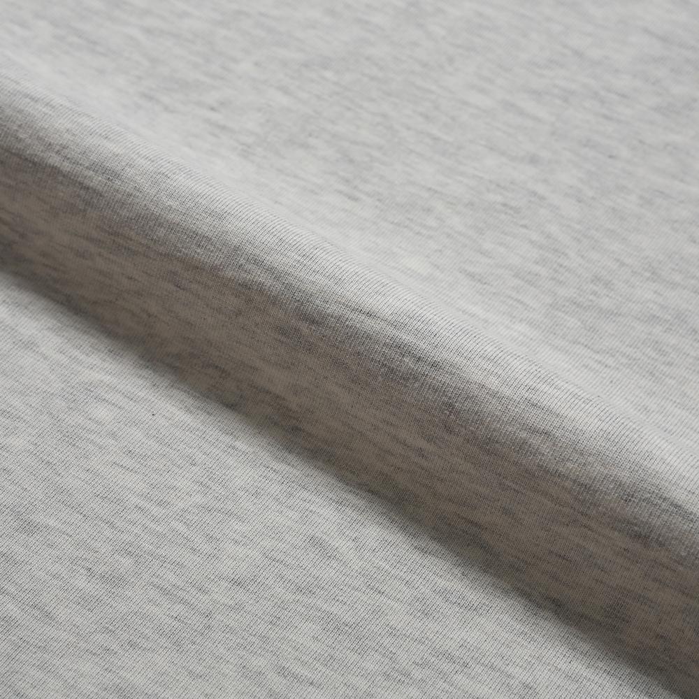 MOIF [Aw25] Ringer L/S Tee / Heather Oatmeal
