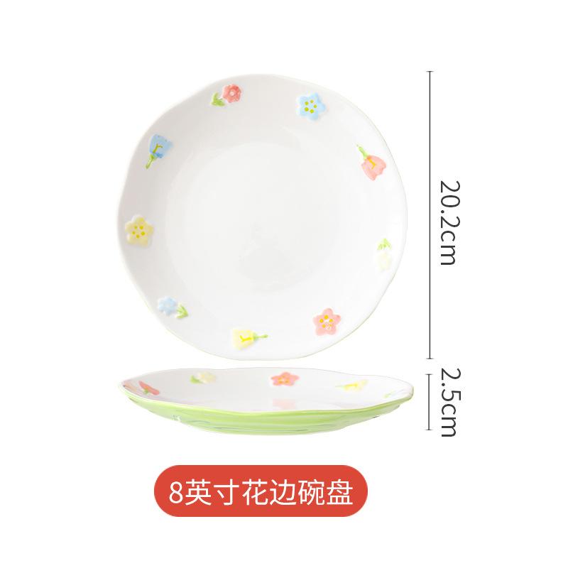 8 Inch Ceramic Soup Noodle Bowl Bucket Hat Ramen Bowl New Snail Noodle Bowl 7 Inch Soup Bowl Large Bowl Tableware