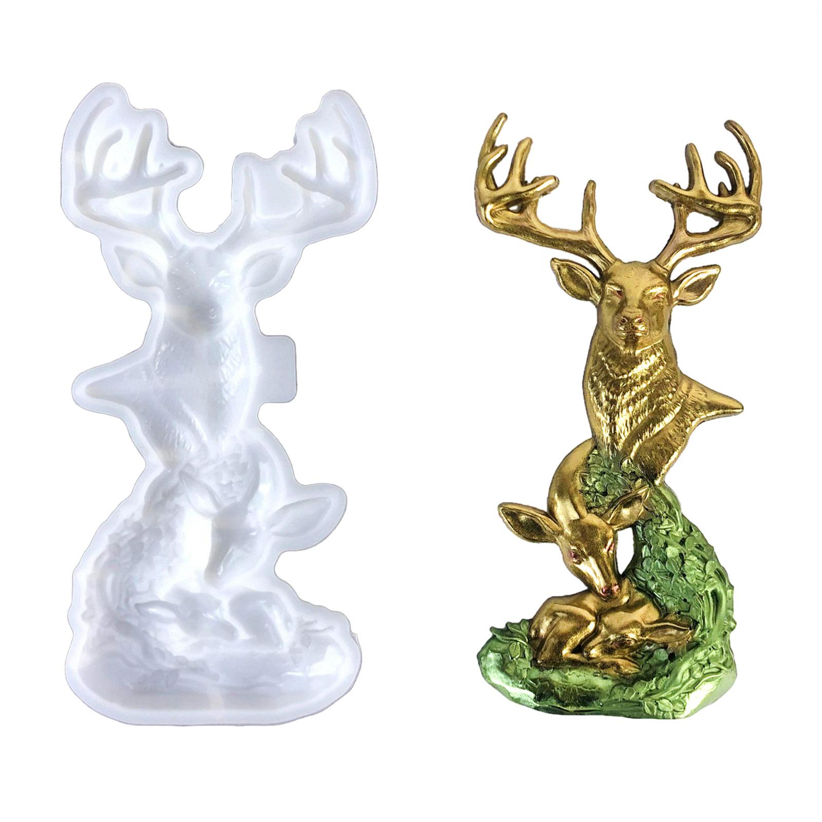 

Фигурка животного из смолы, прочное и яркое украшение, коллекция милых животных, домашний декор для сада, искусство A