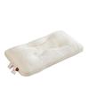 Ergonomic Latex-Infused Memory Foam Pillow Neck Support Sleep Comfort Adult Single Use