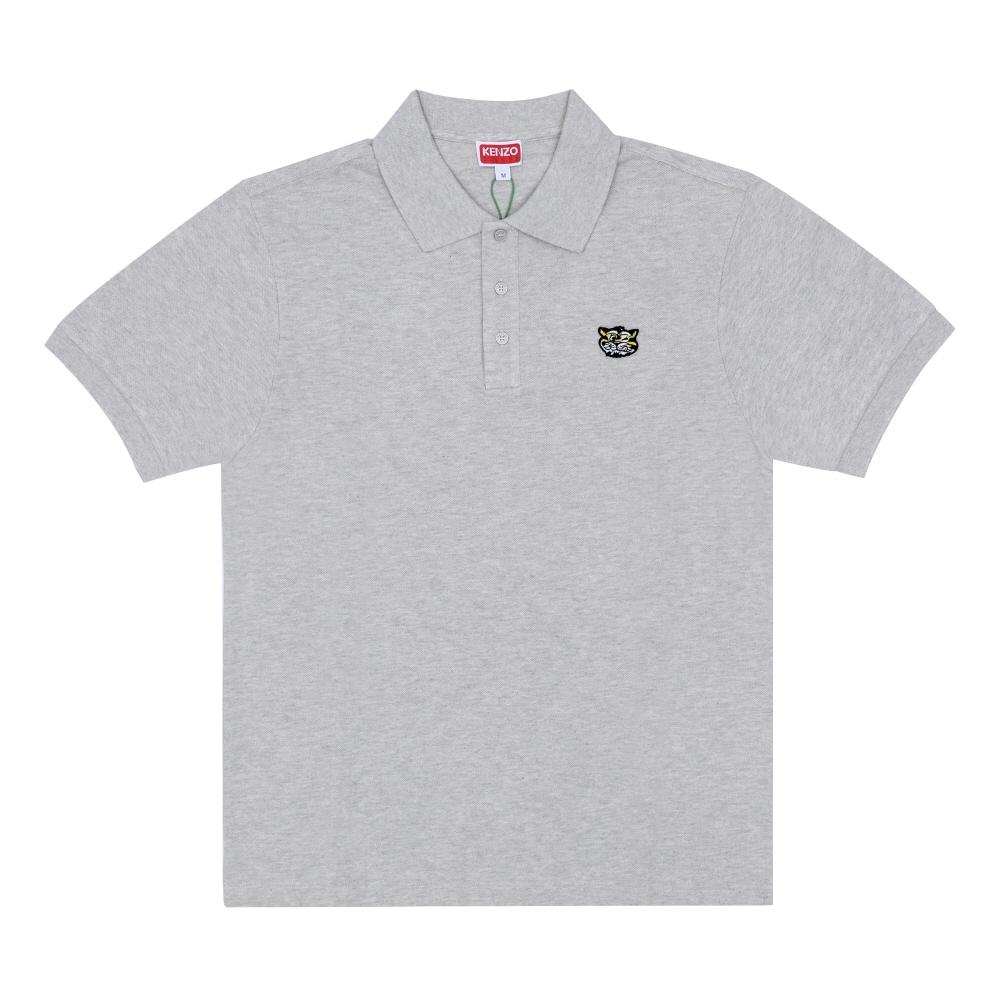 

Kenzo Wild Tiger Men S Short Sleeve Polo Tee Fg55po1014pu FG55PO1014PU 93 (M)