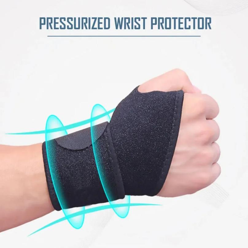 1Pc Wrist Wraps For Carpal Tunnel Relief Adjustable Wrist Support Thumb Brace For Sports Protecting Joint Pain Relief