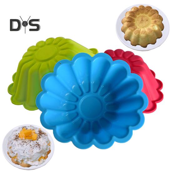 Heat Resistant Pastry Cup Not Easy To Deform Dishwasher Safe Silicone Cake Muffin Liner