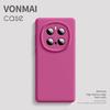 Honor Magic 7/6 Pro Liquid Silicone Full-Coverage Lens Case, Drop-Proof Soft Shell for Honor X60