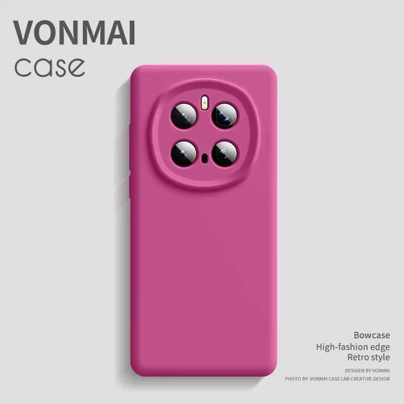 Honor Magic 7/6 Pro Liquid Silicone Full-Coverage Lens Case, Drop-Proof Soft Shell for Honor X60