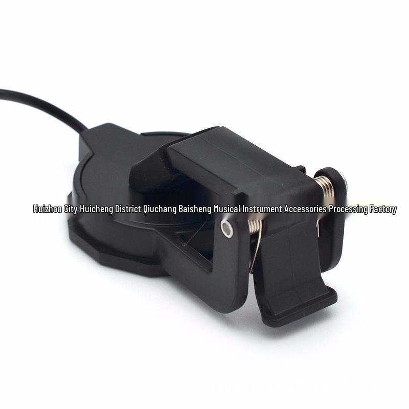 Clip-On Pickup for Acoustic Guitar, Ukulele, and Violin