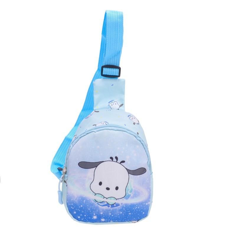 Adorable 2024 Summer Little Girls Cartoon Crossbody Shoulder Bag For Daily Use