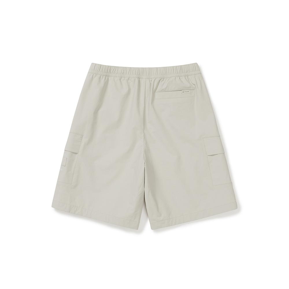 SNOWPEAK Rago Air Cargo Shorts Light Beige (S25MMTHP26)