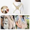 Dog Backpack Pet Chest Bag Going Travel Cat and Dog Portable Bag Large Capacity Backpack