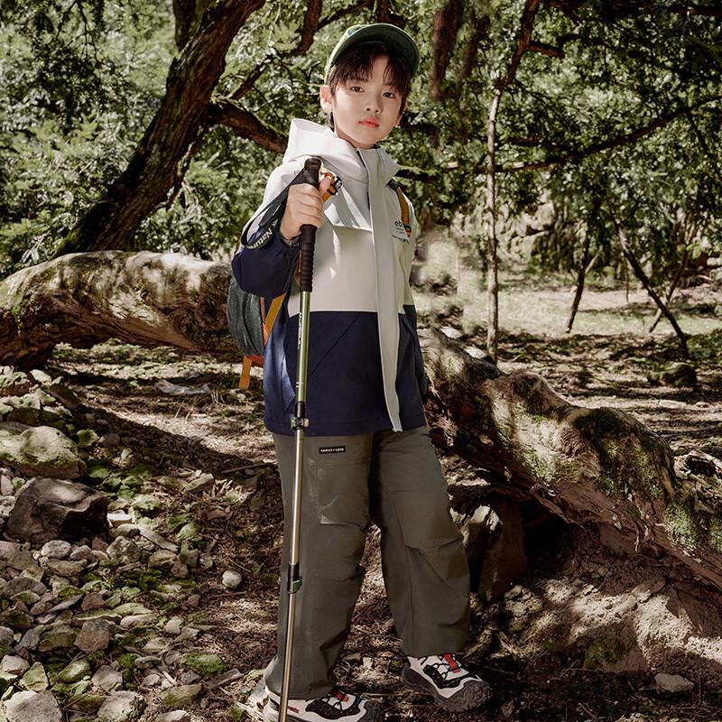 EBAER Kids' 3-in-1 Waterproof Outdoor Jacket