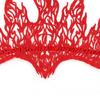 Carnivals Adult Teens Halloween Hairband Cosplay Lace Flame Shape Hair Decors