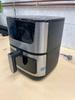 Fat-Free Fryer 5.5L 1500W Large Air Fryer Oven Xl Window 60Min