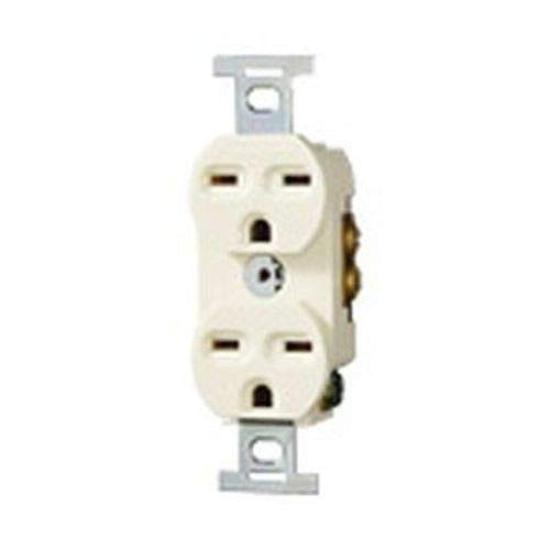 

Panasonic Grounded 15A Embedded Double Outlet W WF3013W