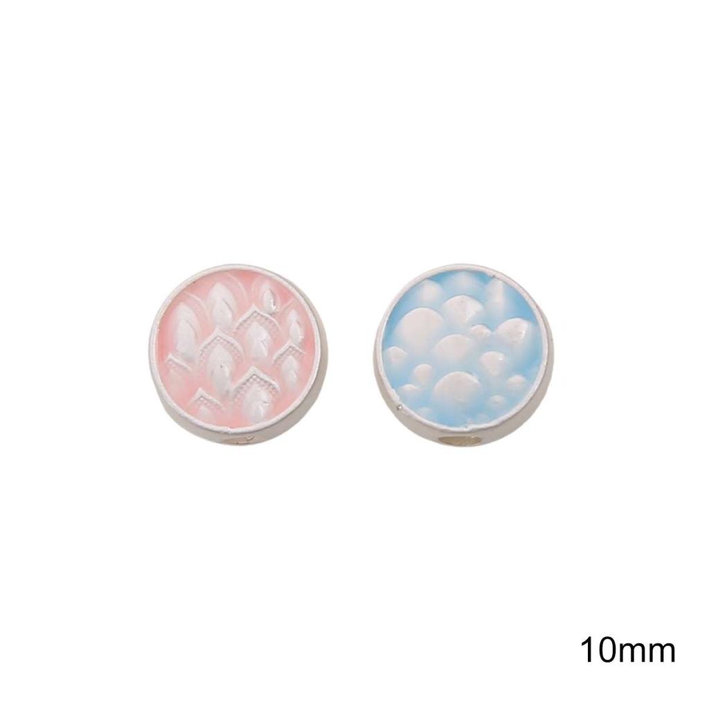 1pc Little Alloy Bear Bead Bunny Beaded Lucky Beads DIY Charm Beads Handmade Jewelry Accessories