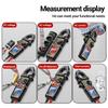 Precisions Digital Clamp Meter with User Friendly Design & Backlit Display Upgrades for Diverse Electrical Testing Needs