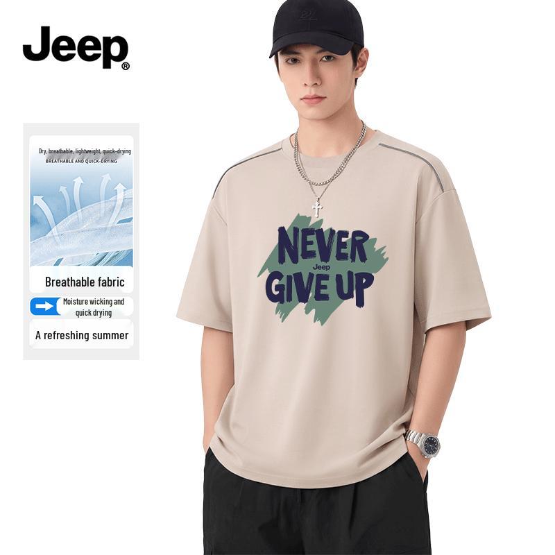 JEEP Men s Quick-Dry Short Sleeve T-Shirt XL