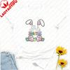 Im A Little Eggstra Funny Easter Bunny TShirt Cotton Unisex Crewneck Perfect for Easter Egg Hunts Spring Family Celebrations