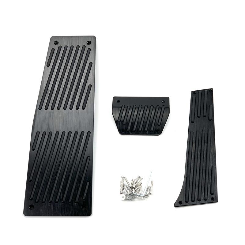 Accelerator Brake Pedal Decoration Cover Trim Case For BMW E60 E61 E63 E64 E70 M5 M6 Car Interior Styling