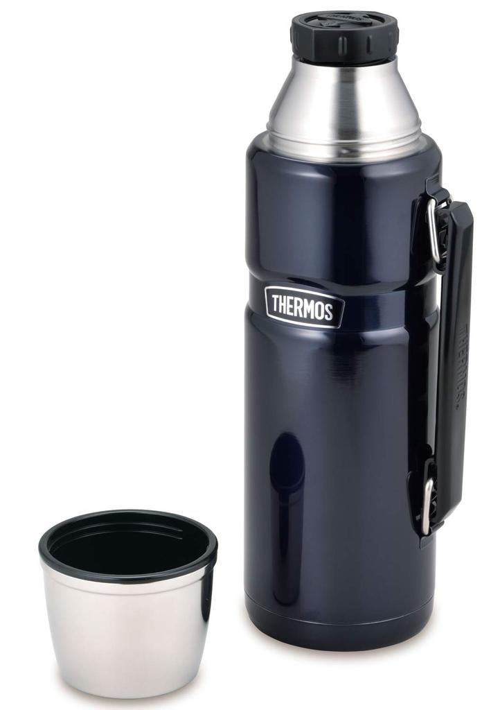 Thermos Outdoor Series Edelstahlflasche Mitternachtsblau MDB 1,2L ROB-001