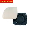 Auto Side Door Wide Angle Heated Car Mirror Glass For Volkswagen VW TOUAREG 2007 2008 2009 2010