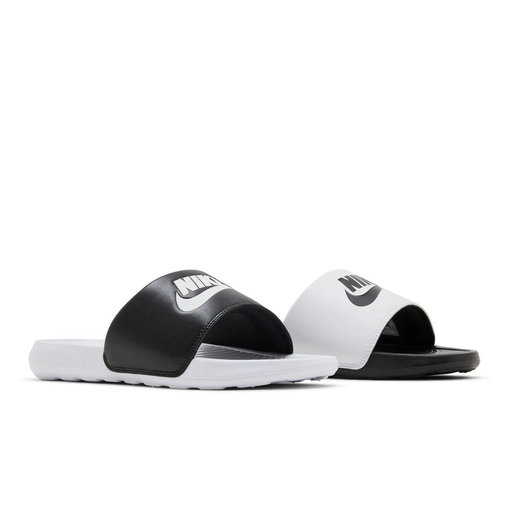 Nike Victori One Slide Mix 'White Black' (Unisex) White / Black / Black Slide Slippers DD0234 100