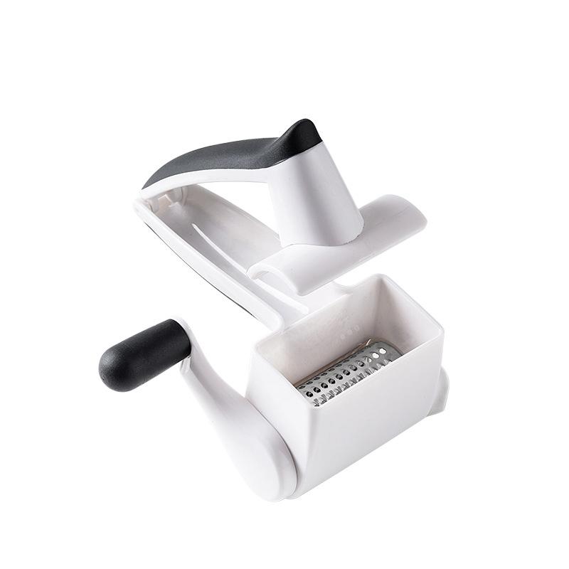 

Ручная роторная терка 3-в-1, ручная терка для пармезана для твердого сыра