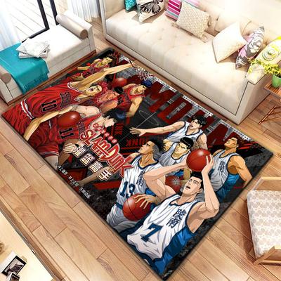 SLAM DUNK özel halı oturma odası paspas yoga mat ev dekorasyon tuvalet zemin mat oturma odası için halılar mutfak mat