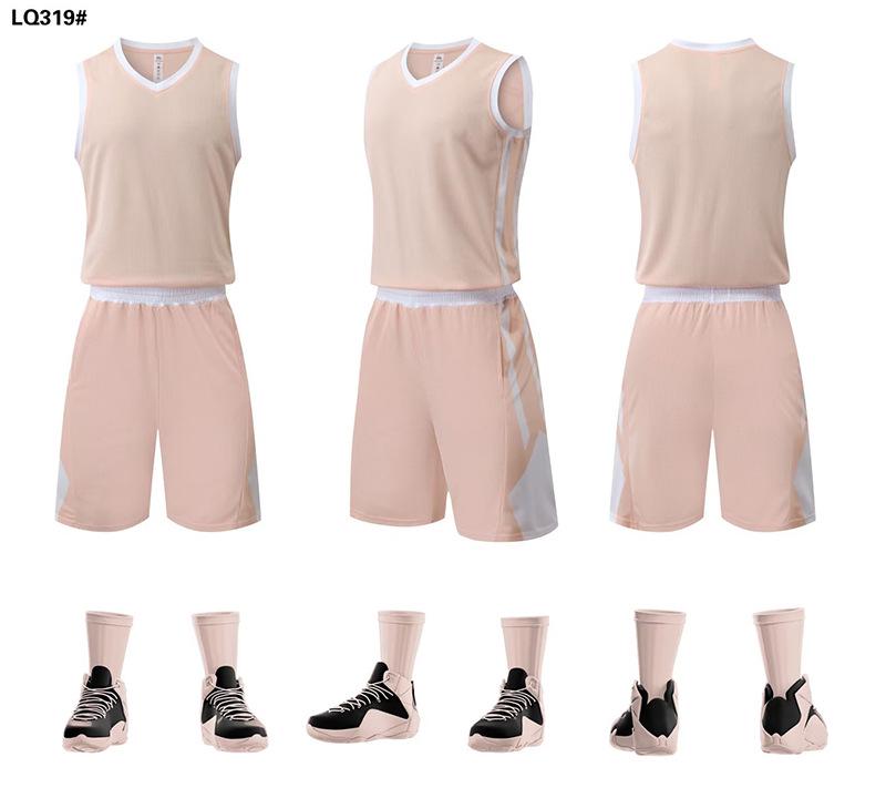 Ultra-Fast Custom Basketball Jersey Set for Boys and Girls - Summer Sportswear