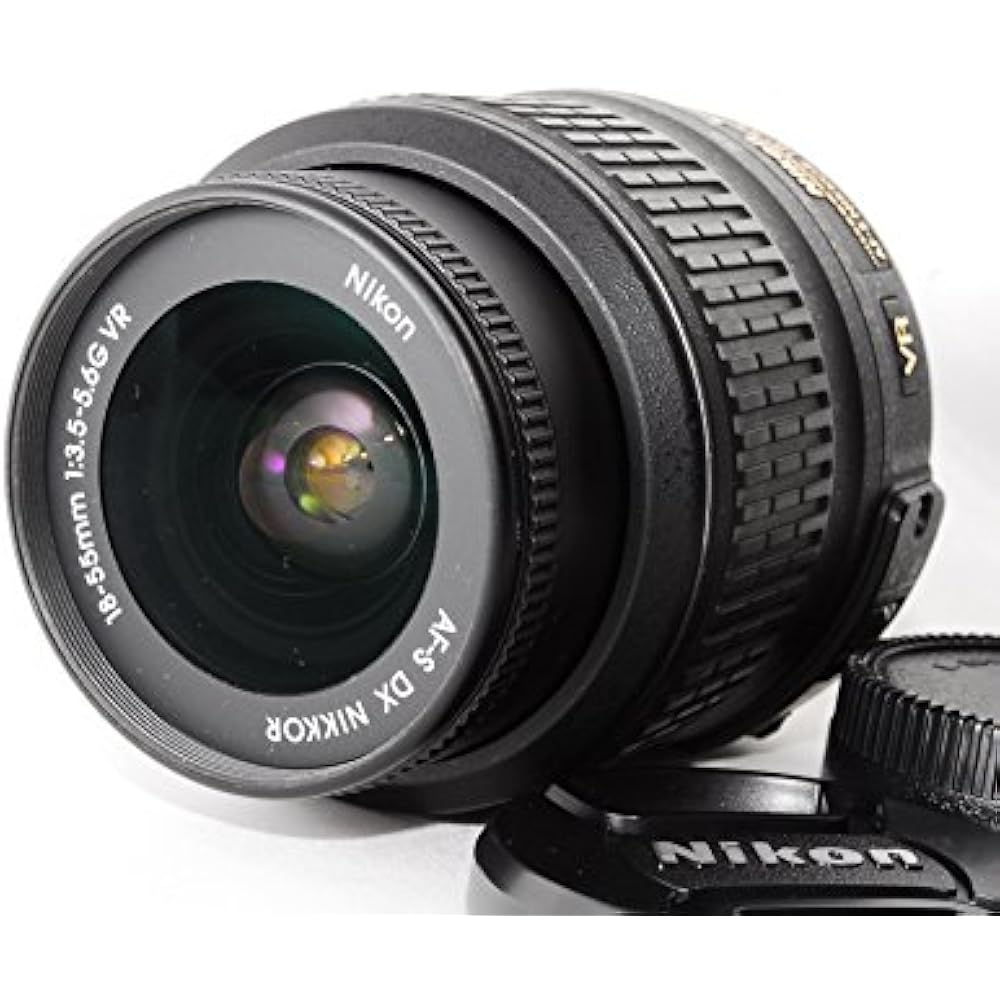 Nikon Standard Zoom Lens AF-S DX NIKKOR 18-55mm f/3.5-5.6G VR Nikon DX Format