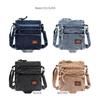 Xeie Thuk Borsa a Tracolla Unisex Denim Multi Scomparto Quotidiana