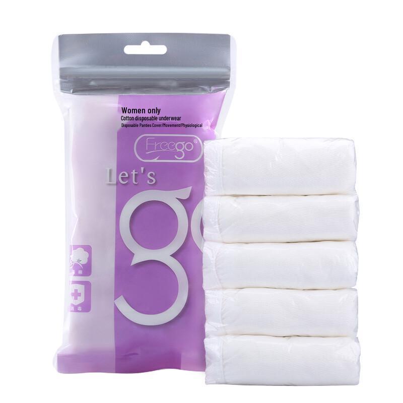 Freego Pure Cotton Disposable Underwear