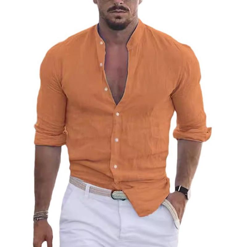 Chemise à imprimé bohème pour homme