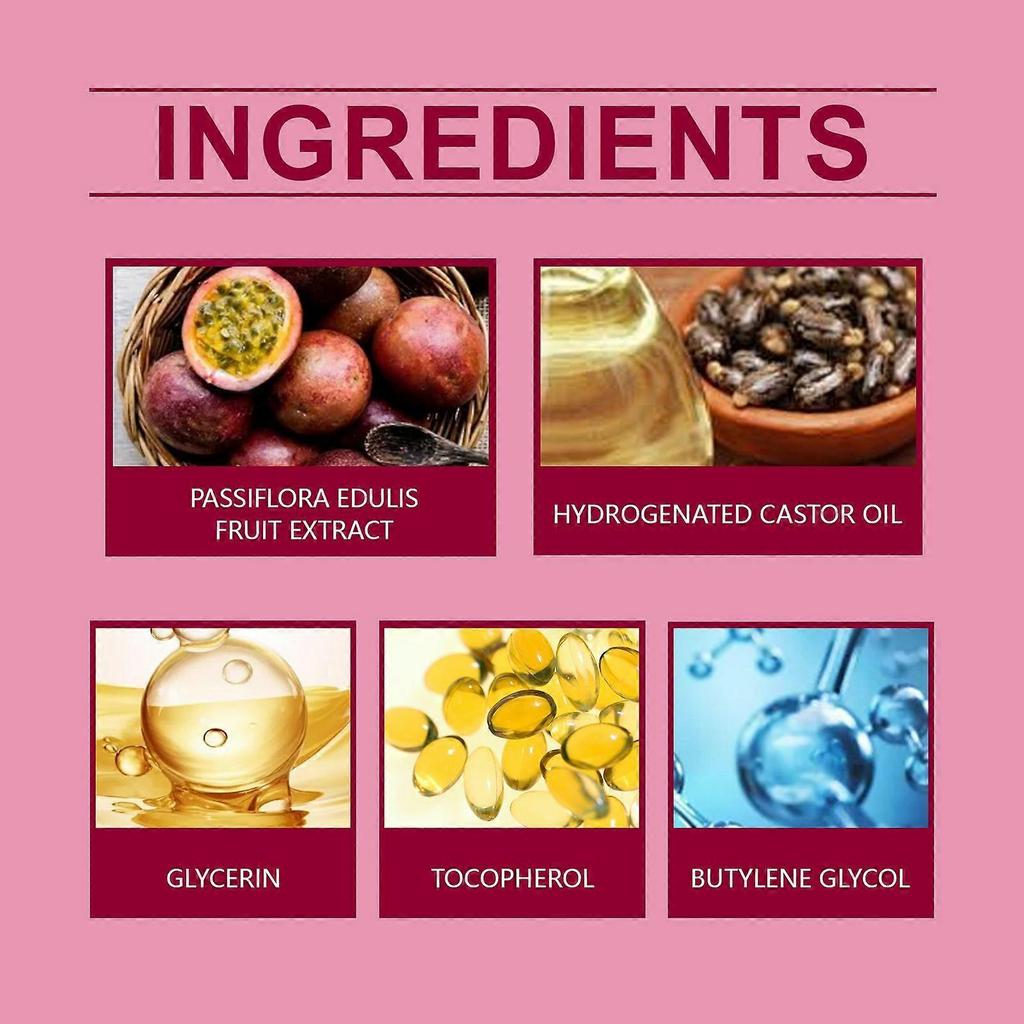 Oceaura Passion Fruit Female Care Essential Oil Gentle Cleaning Care Tender Moisturizing Female Care Essential Oil
