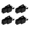 4Pcs Frunk Clip Reinforcement 1131205 00 C Stylish Space Saving Rugged Cowl Support Bracket Replacement for Tesla Model