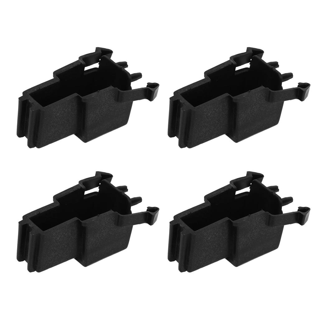 4Pcs Frunk Clip Reinforcement 1131205 00 C Stylish Space Saving Rugged Cowl Support Bracket Replacement for Tesla Model