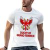 Duchy of Grand Fenwick Coat of Arms TShirt Utility Casual Work TShirt
