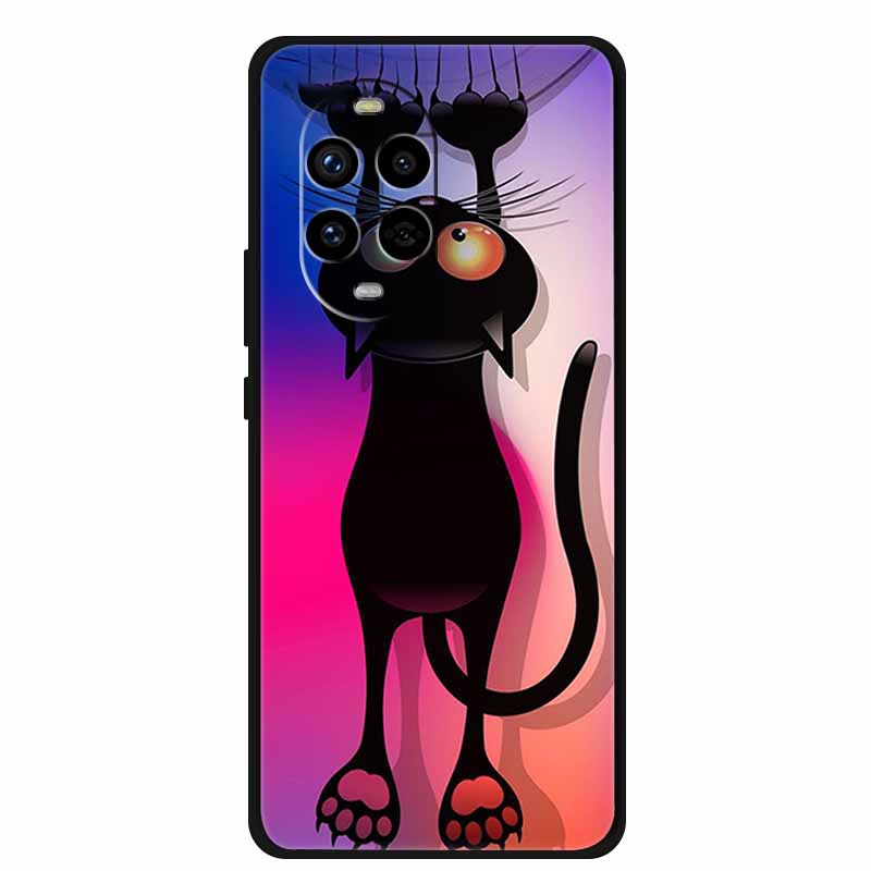 For Huawei Nova 13 Pro Case Black TPU Silicone Soft Phone Cover for Huawei Nova 13 / 13Pro Protective Cases Nova13Pro 5G NOVA13